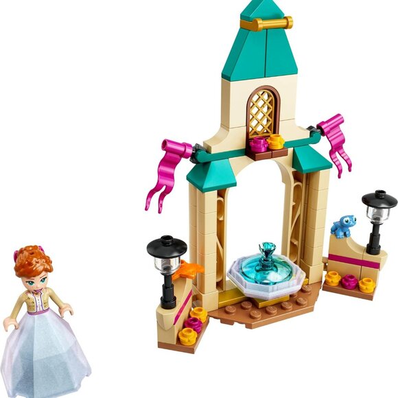Lego Disney Frozen 2 Anna's Castle Courtyard 43198 Brand New - Picture 3 of 13